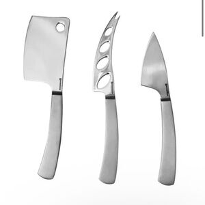 Cheese Knife Set | 3-Piece Stainless Steel
